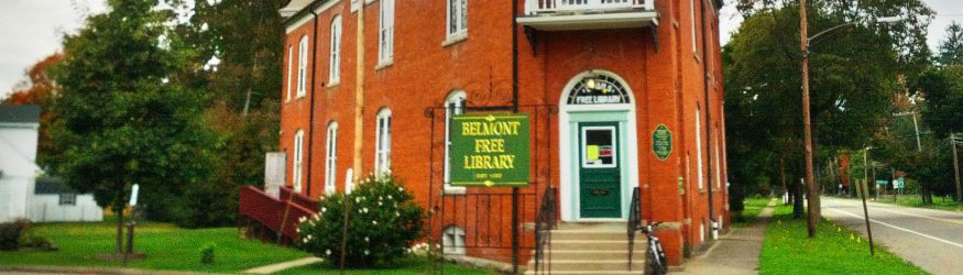 Belmont Literary & Historical Society Free Library