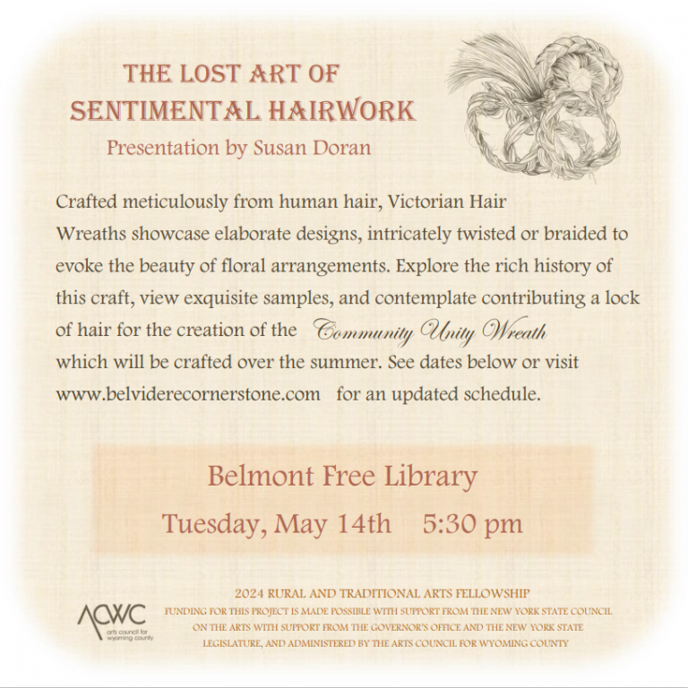 Come to Susan Doran’s presentation on “The Lost Art of Sentimental ...